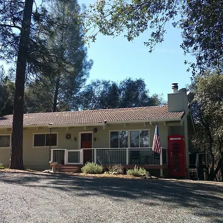 Lovely Mountain Lake Chalet By Yosemite: Equipped! Groveland Exterior photo