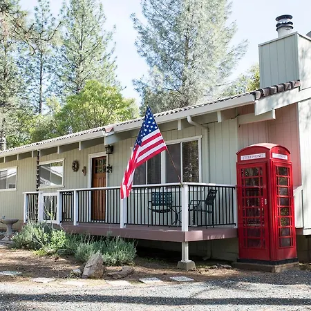 Lovely Mountain Lake Chalet By Yosemite: Equipped! Groveland Exterior photo